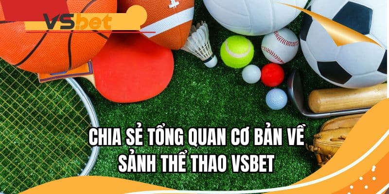 Chia sẻ tổng quan cơ bản về sảnh thể thao VSBET